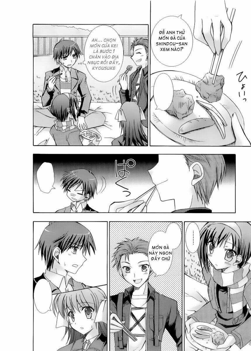 Ef - A Fairy Tale Of The Two Chapter 8 trang 17