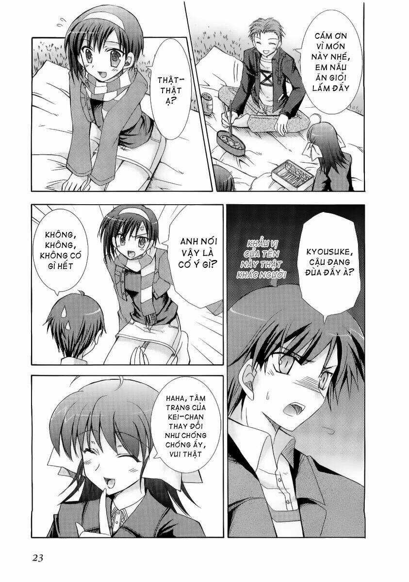 Ef - A Fairy Tale Of The Two Chapter 8 trang 18