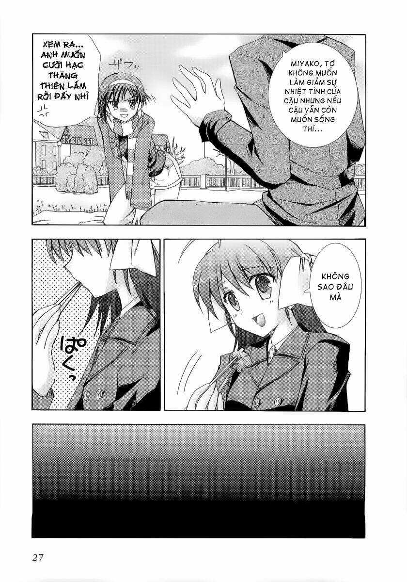 Ef - A Fairy Tale Of The Two Chapter 8 trang 22