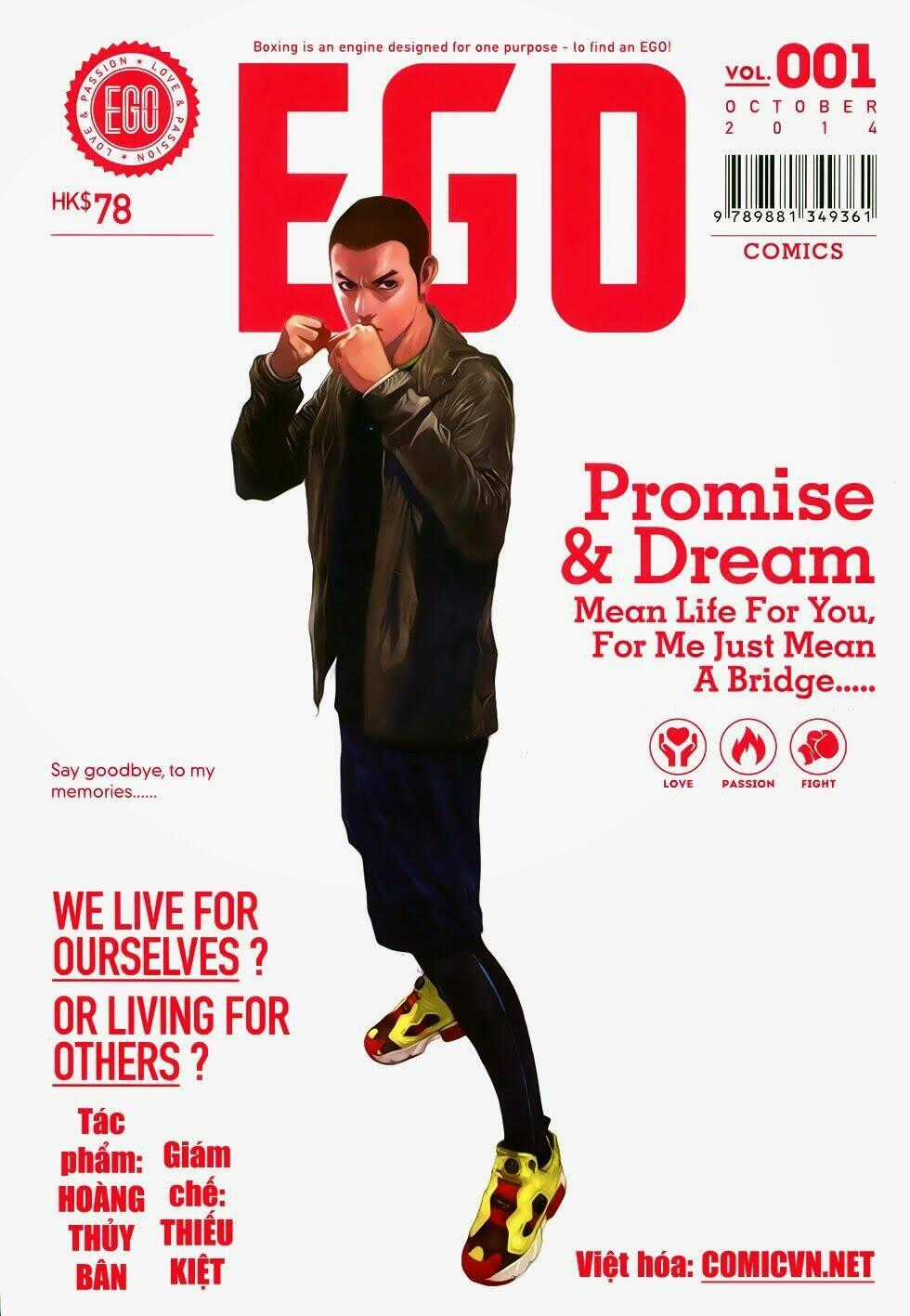 Ego - Đôi Cánh Mơ Ước Chapter 1 trang 0