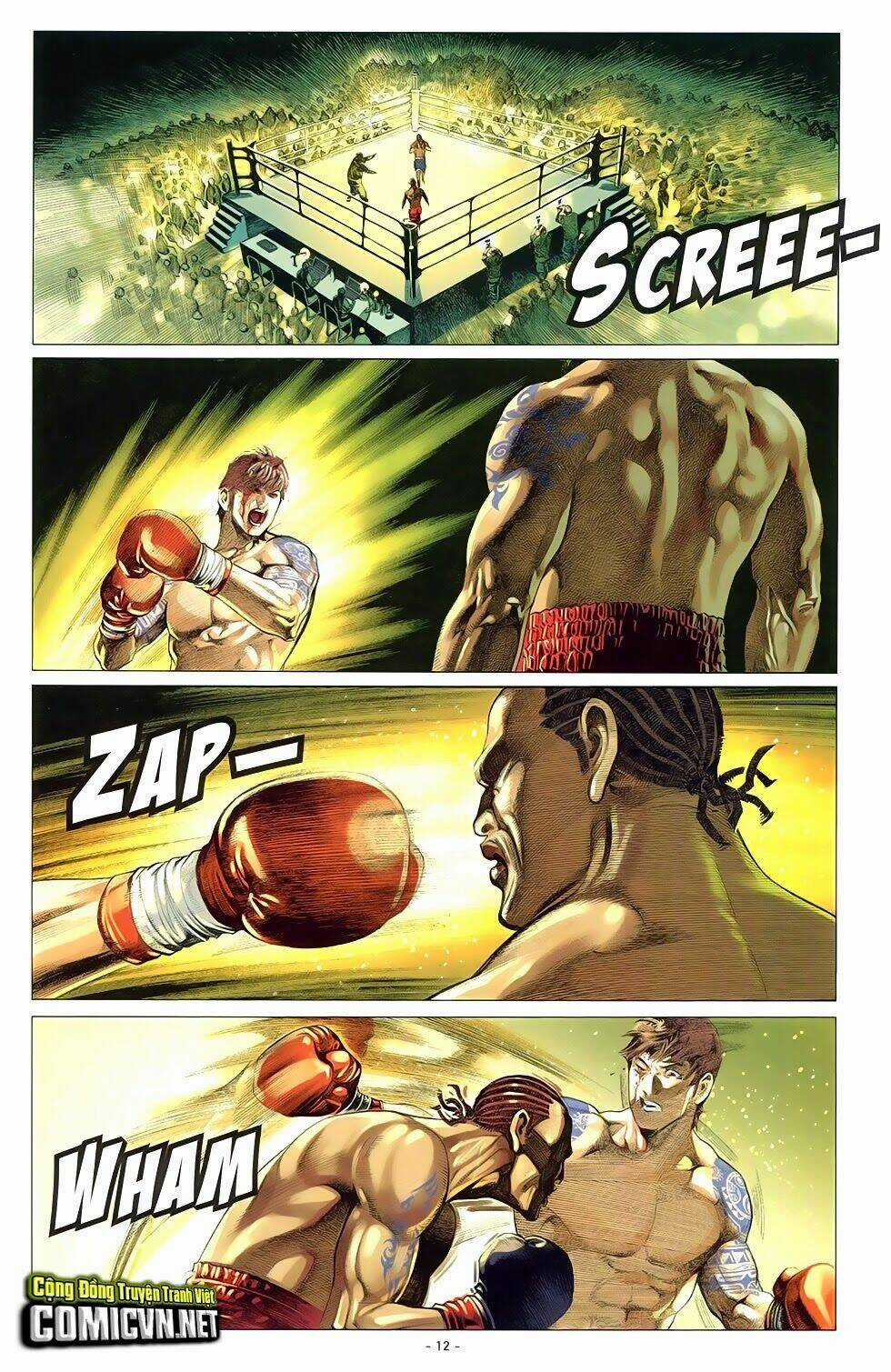 Ego - Đôi Cánh Mơ Ước Chapter 1 trang 10