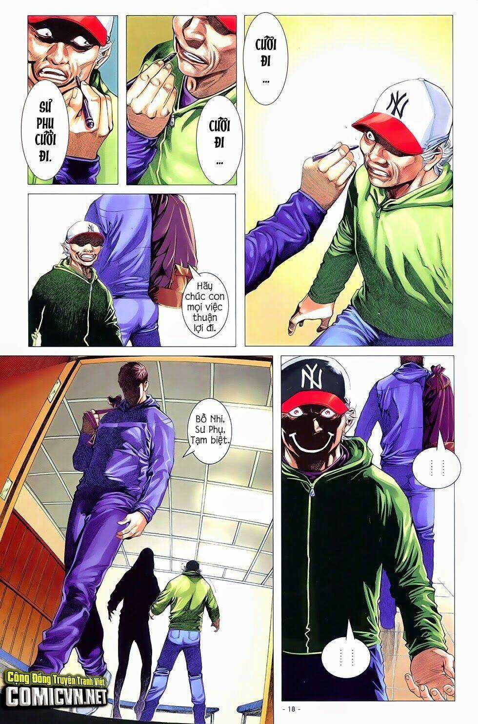 Ego - Đôi Cánh Mơ Ước Chapter 1 trang 16