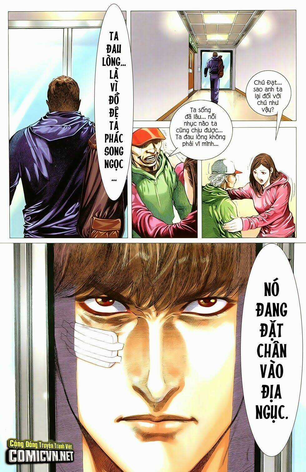 Ego - Đôi Cánh Mơ Ước Chapter 1 trang 17