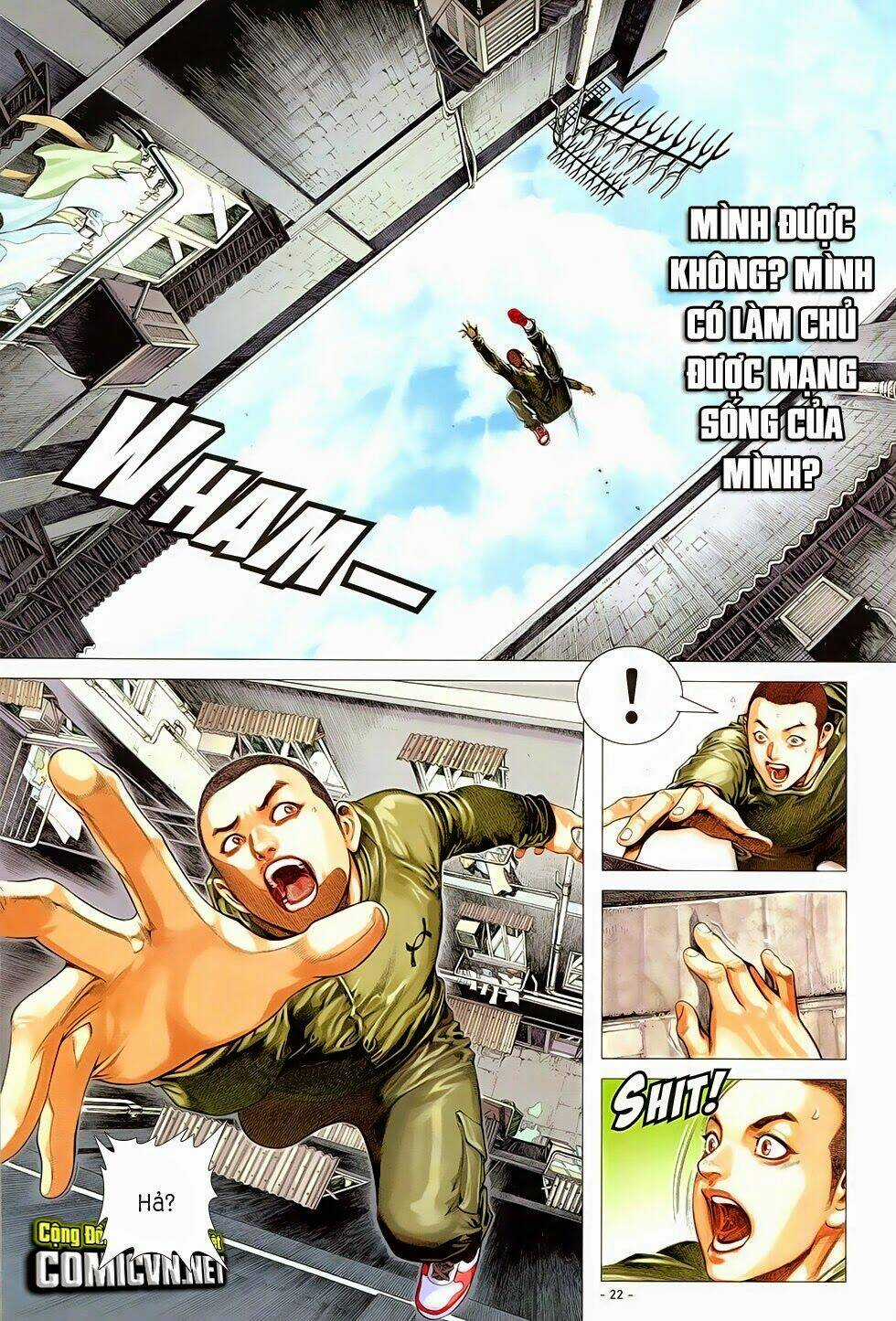 Ego - Đôi Cánh Mơ Ước Chapter 1 trang 20