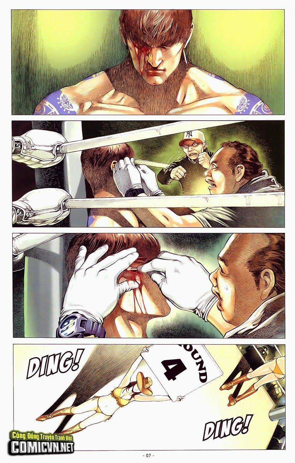 Ego - Đôi Cánh Mơ Ước Chapter 1 trang 5