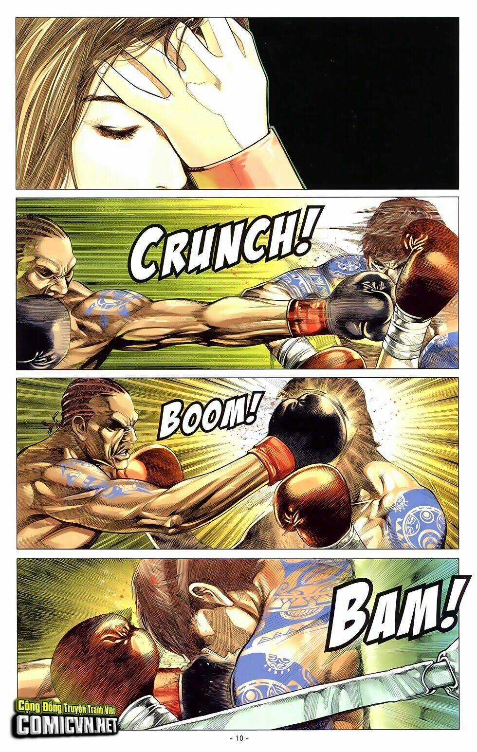 Ego - Đôi Cánh Mơ Ước Chapter 1 trang 8