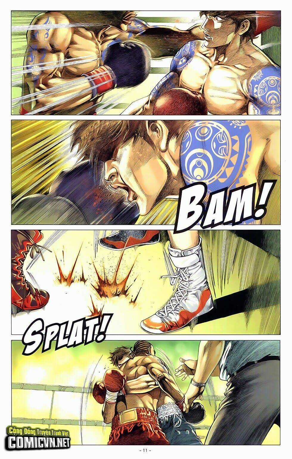 Ego - Đôi Cánh Mơ Ước Chapter 1 trang 9