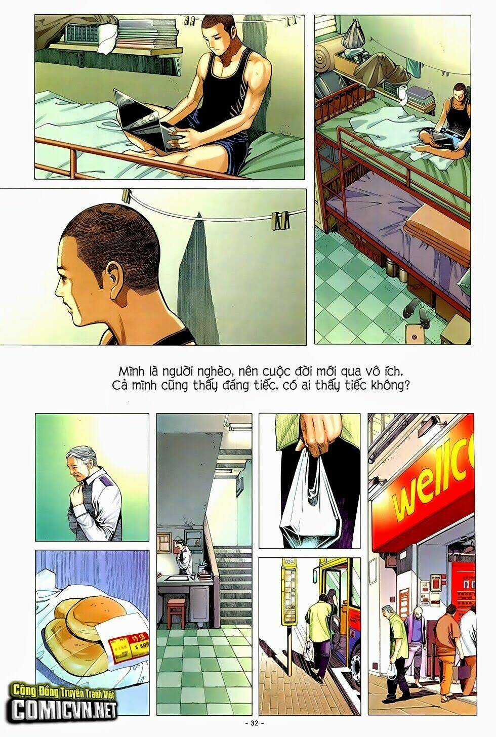 Ego - Đôi Cánh Mơ Ước Chapter 2 trang 10