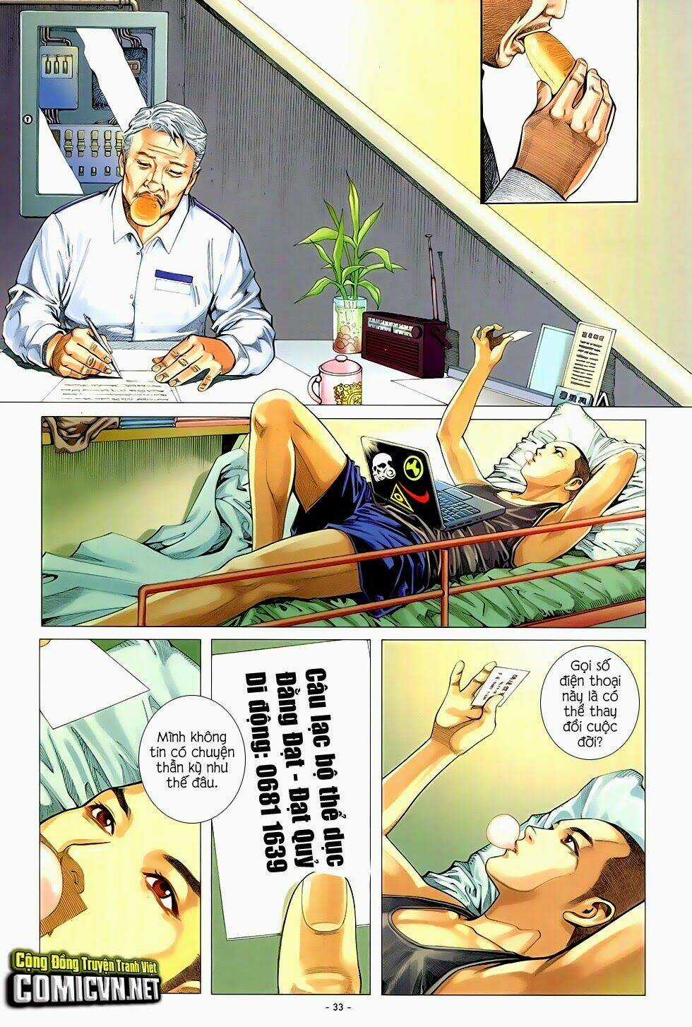 Ego - Đôi Cánh Mơ Ước Chapter 2 trang 11