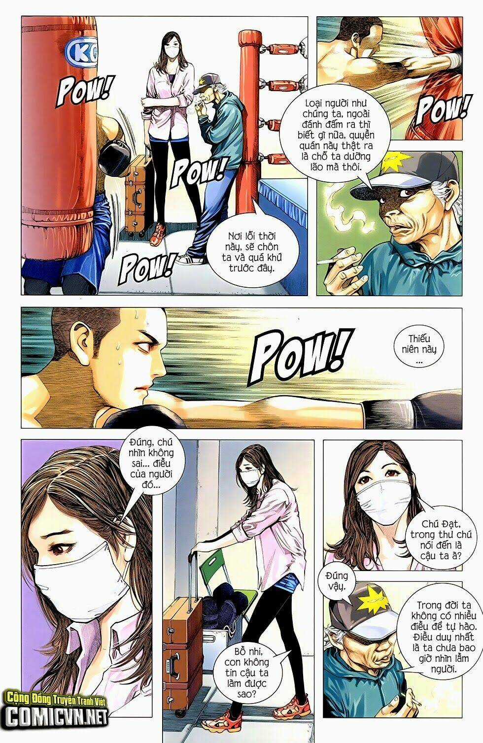 Ego - Đôi Cánh Mơ Ước Chapter 2 trang 14