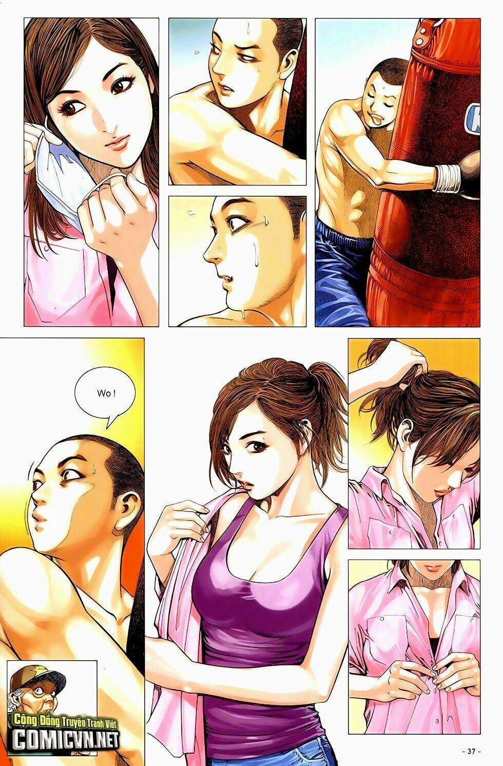Ego - Đôi Cánh Mơ Ước Chapter 2 trang 15
