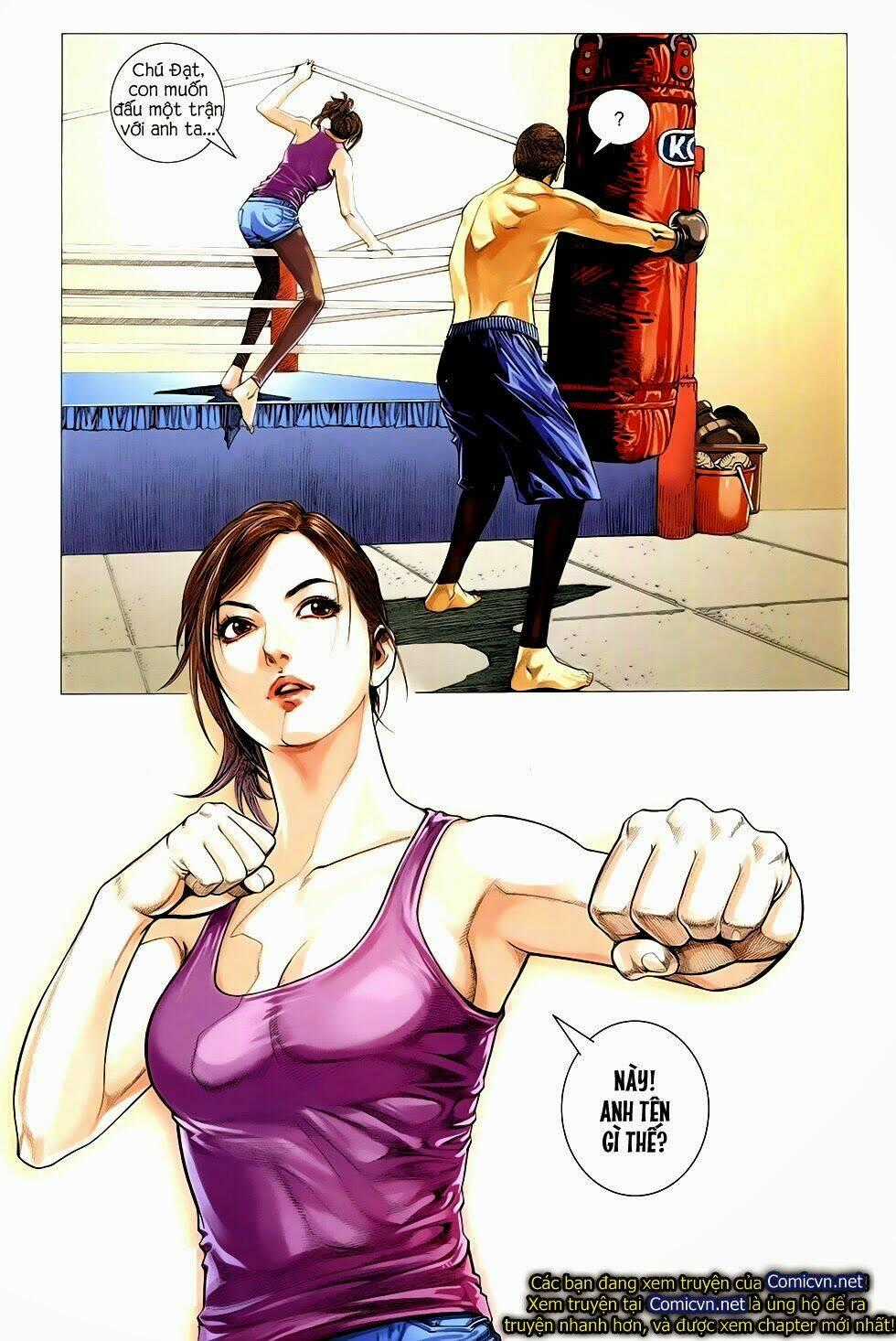 Ego - Đôi Cánh Mơ Ước Chapter 2 trang 16