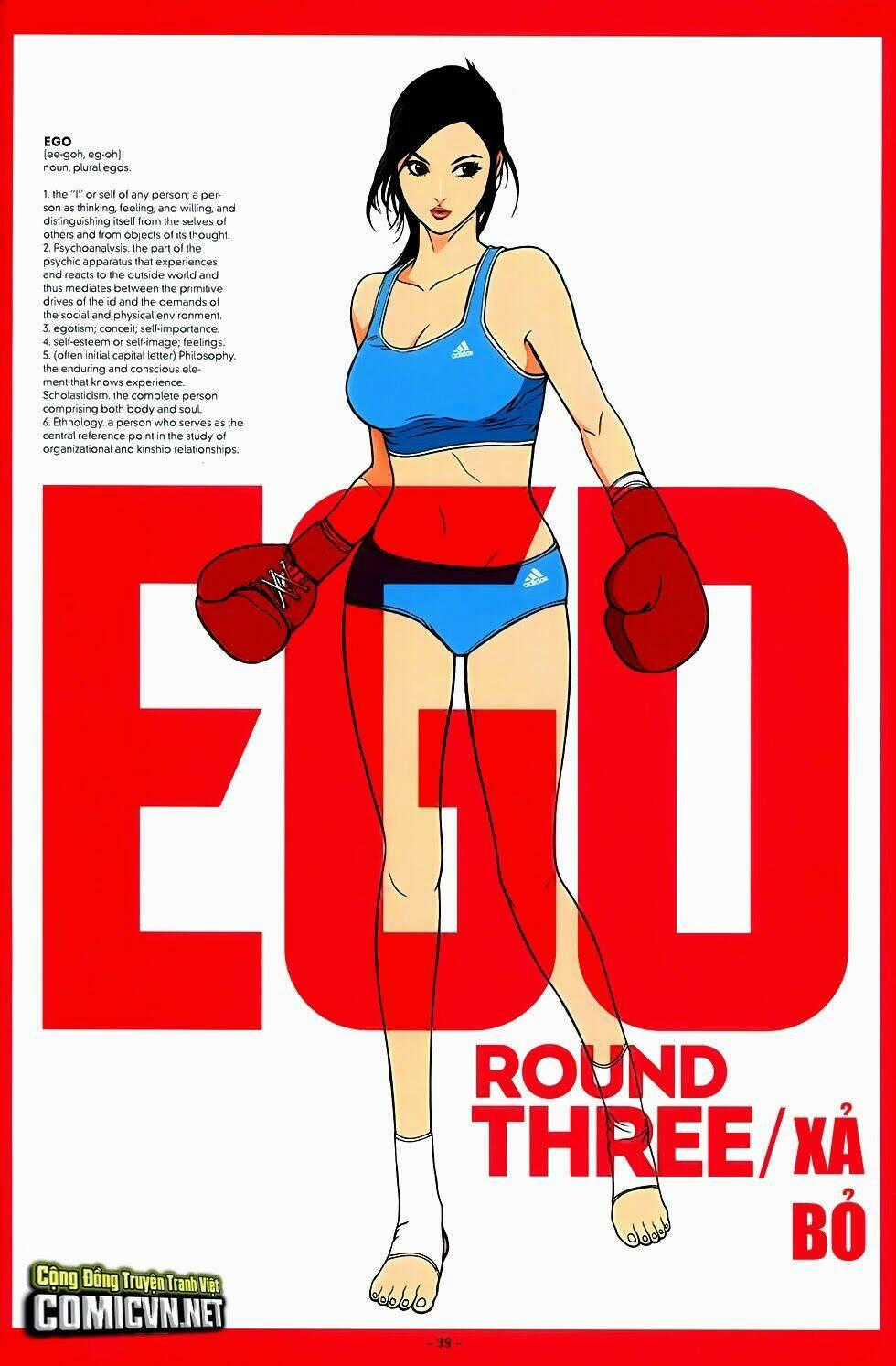 Ego - Đôi Cánh Mơ Ước Chapter 2 trang 17