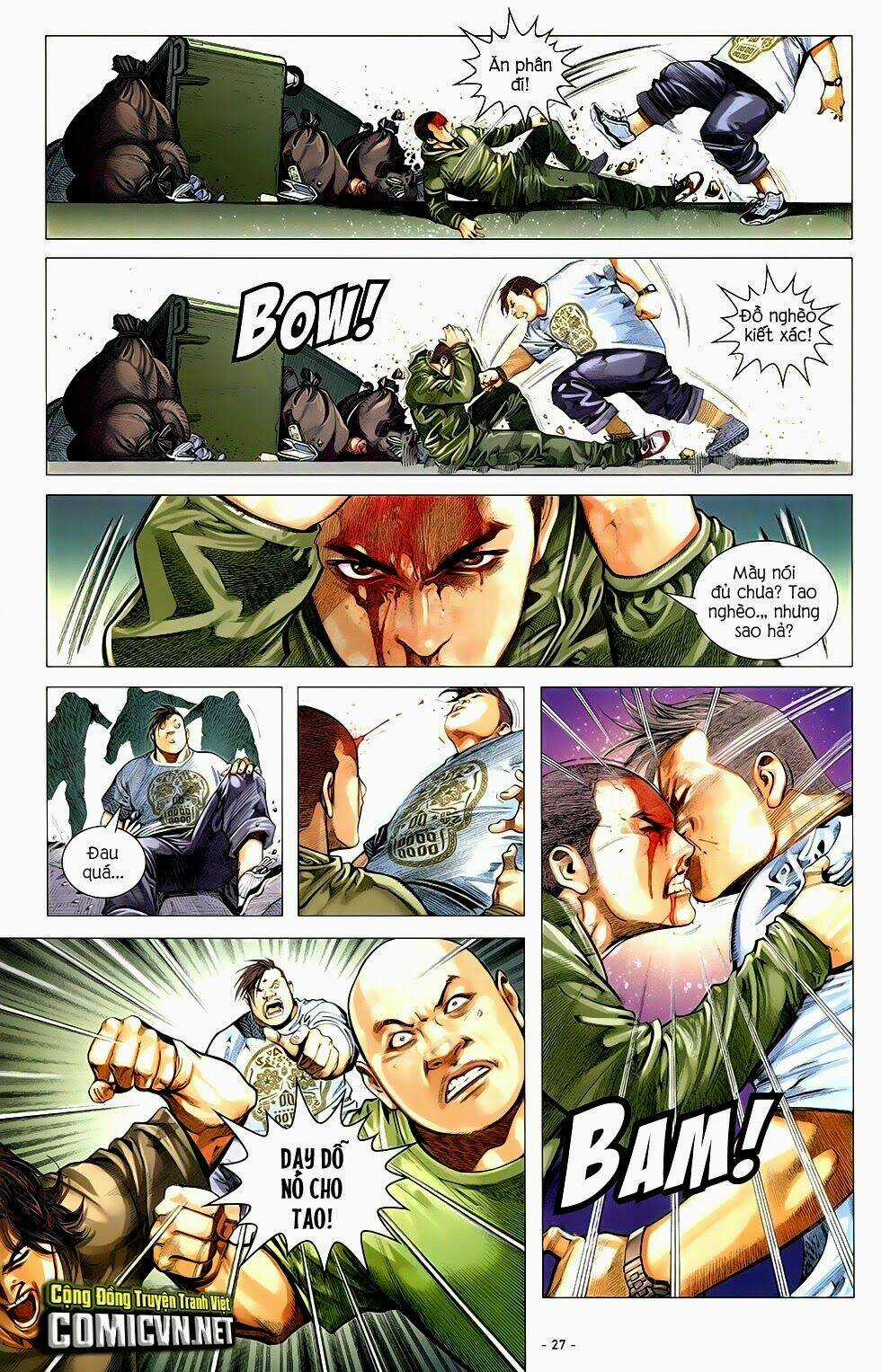 Ego - Đôi Cánh Mơ Ước Chapter 2 trang 5