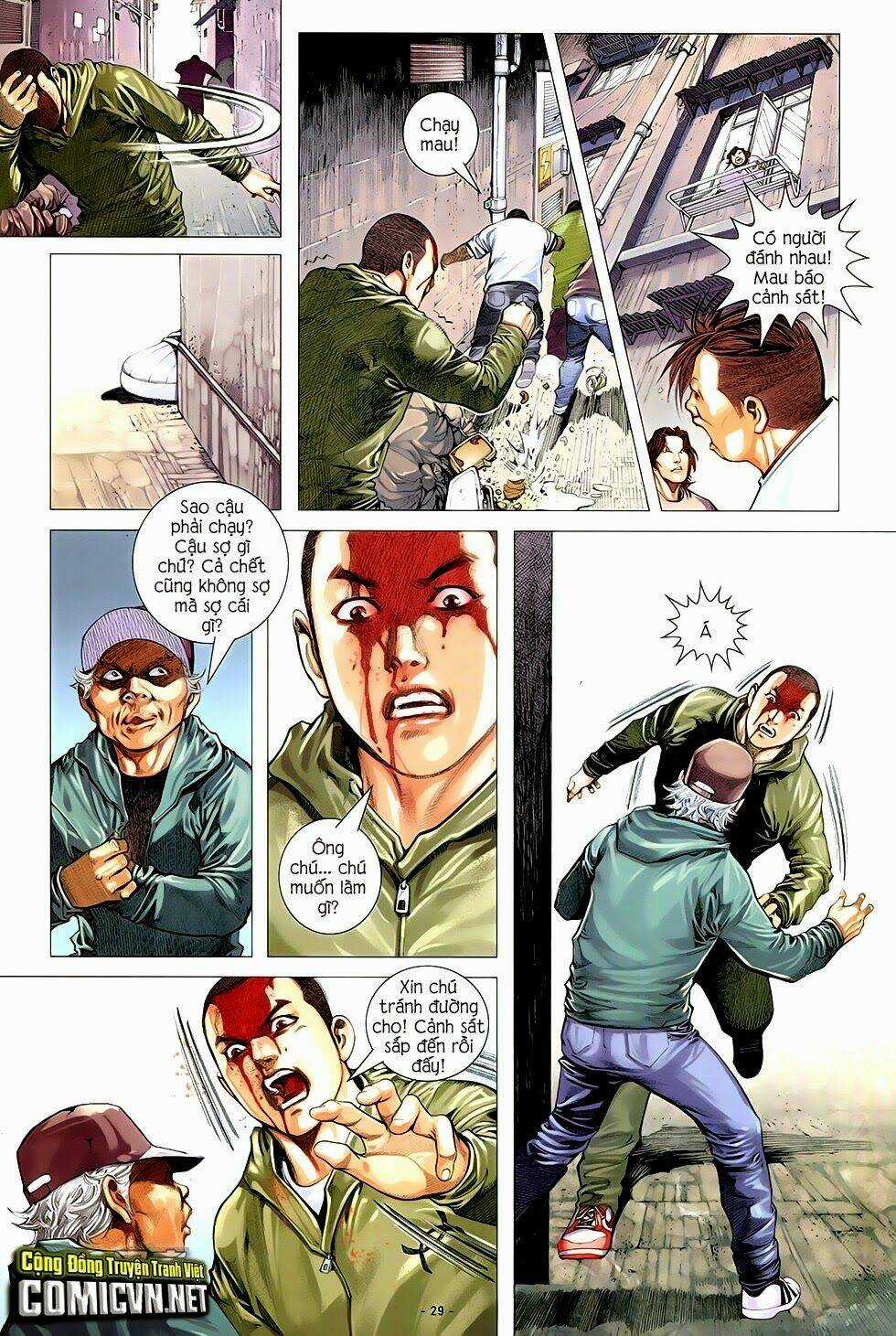 Ego - Đôi Cánh Mơ Ước Chapter 2 trang 7