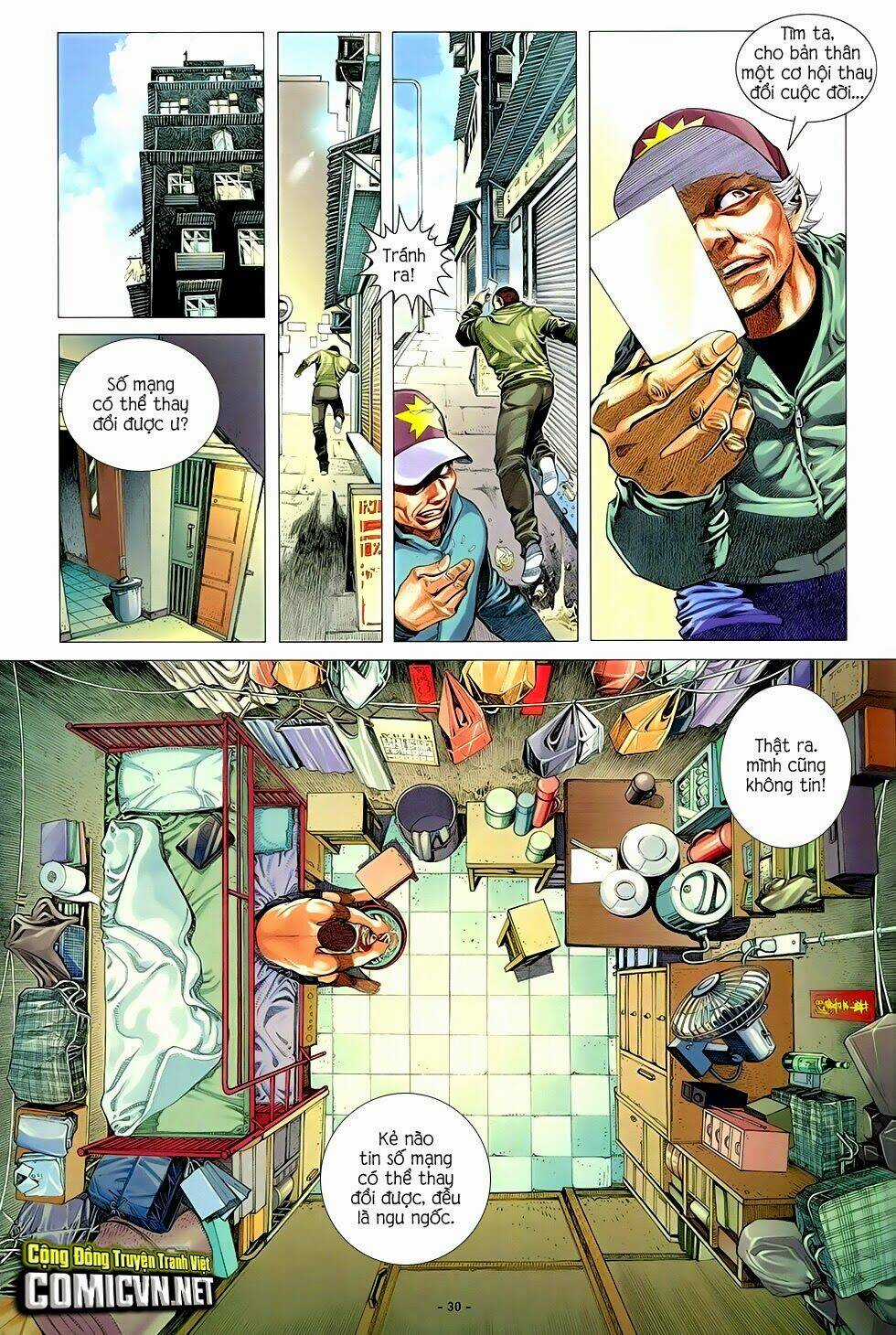 Ego - Đôi Cánh Mơ Ước Chapter 2 trang 8