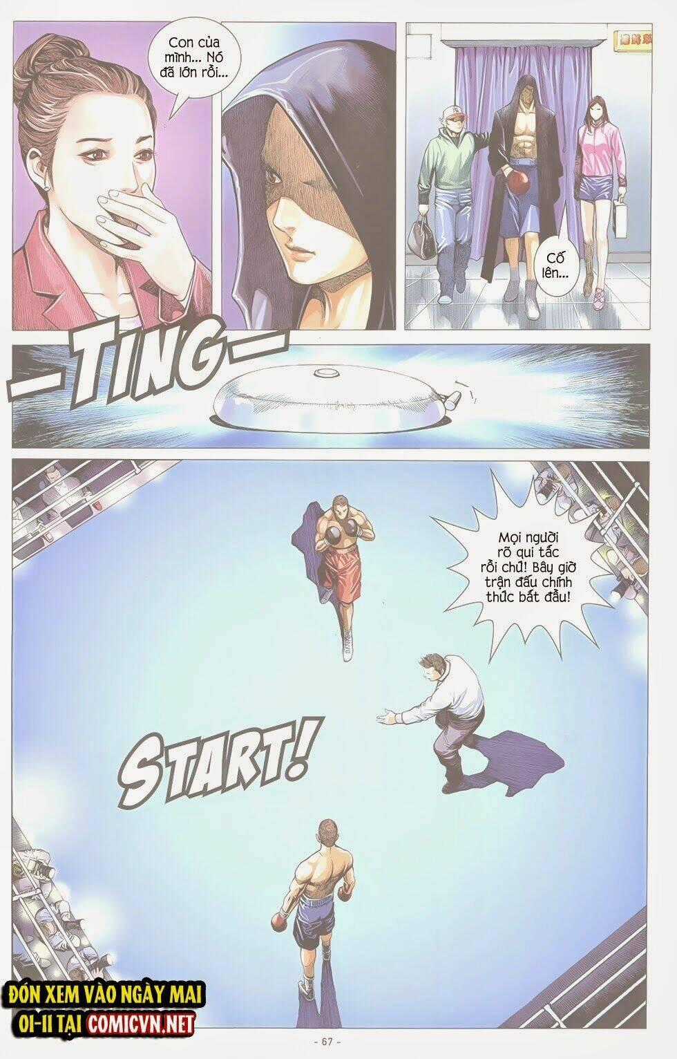 Ego - Đôi Cánh Mơ Ước Chapter 3 trang 16