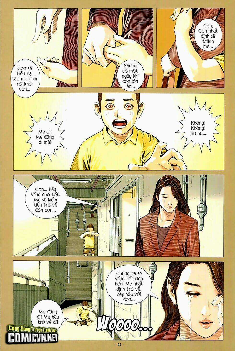 Ego - Đôi Cánh Mơ Ước Chapter 3 trang 5