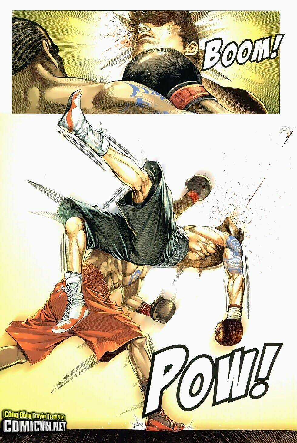 Ego - Đôi Cánh Ước Mơ Chapter 1 trang 11