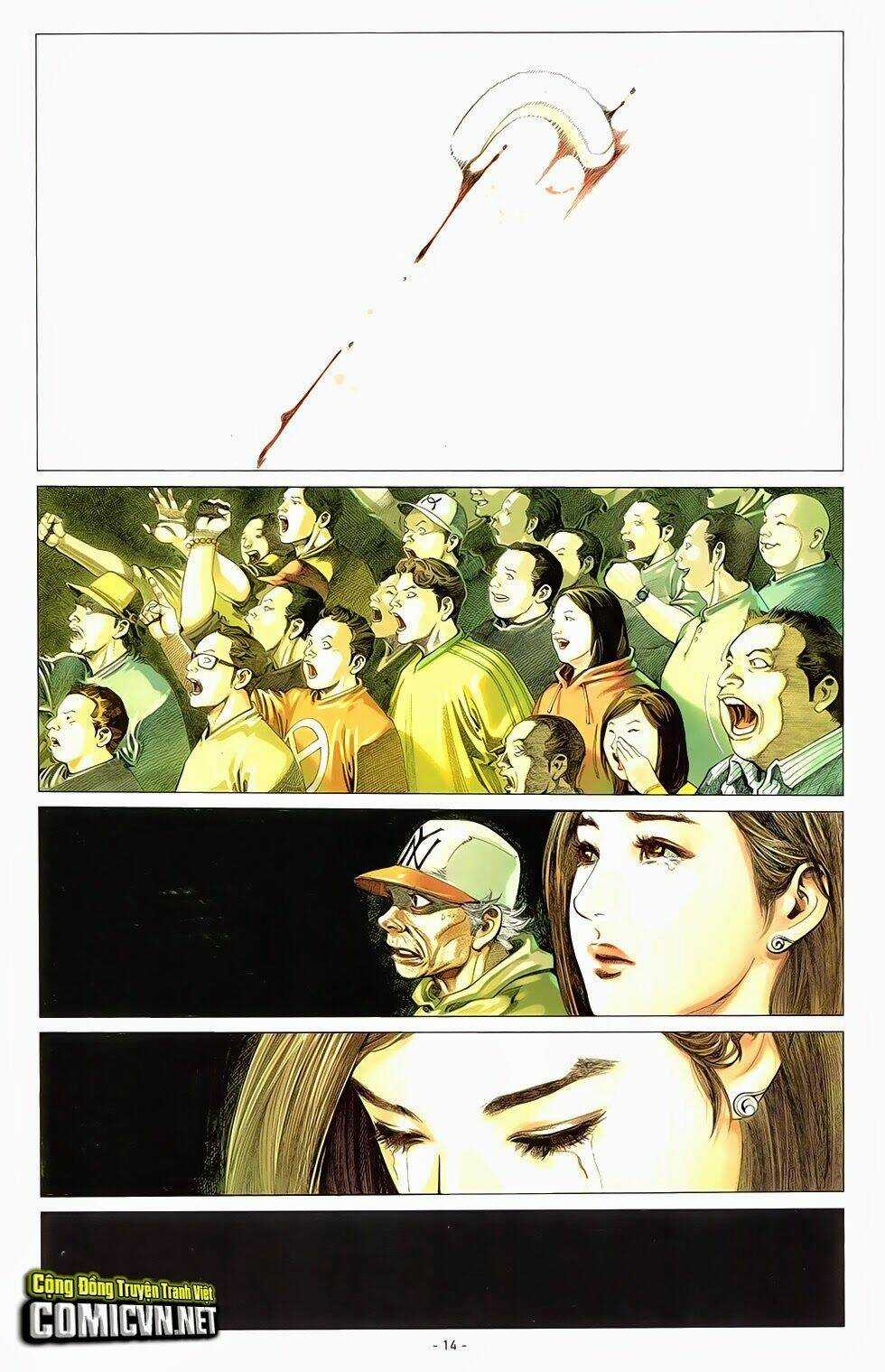 Ego - Đôi Cánh Ước Mơ Chapter 1 trang 12