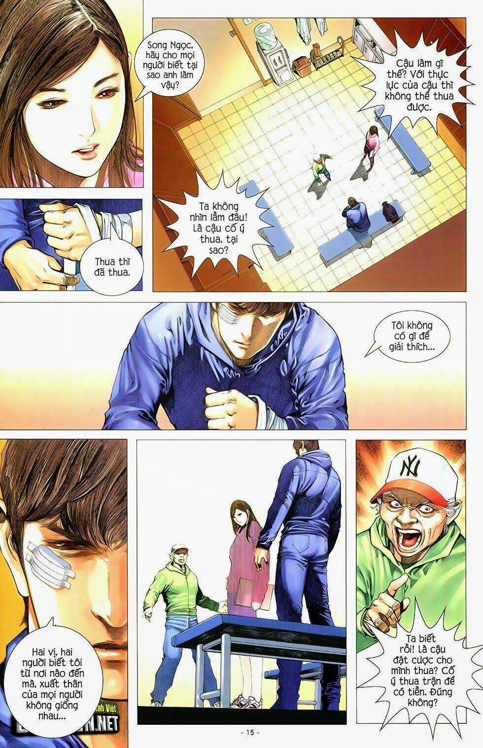 Ego - Đôi Cánh Ước Mơ Chapter 1 trang 13