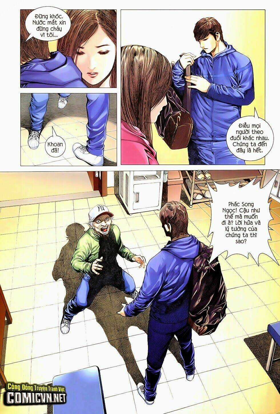 Ego - Đôi Cánh Ước Mơ Chapter 1 trang 14