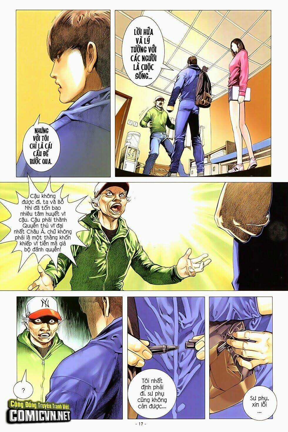 Ego - Đôi Cánh Ước Mơ Chapter 1 trang 15