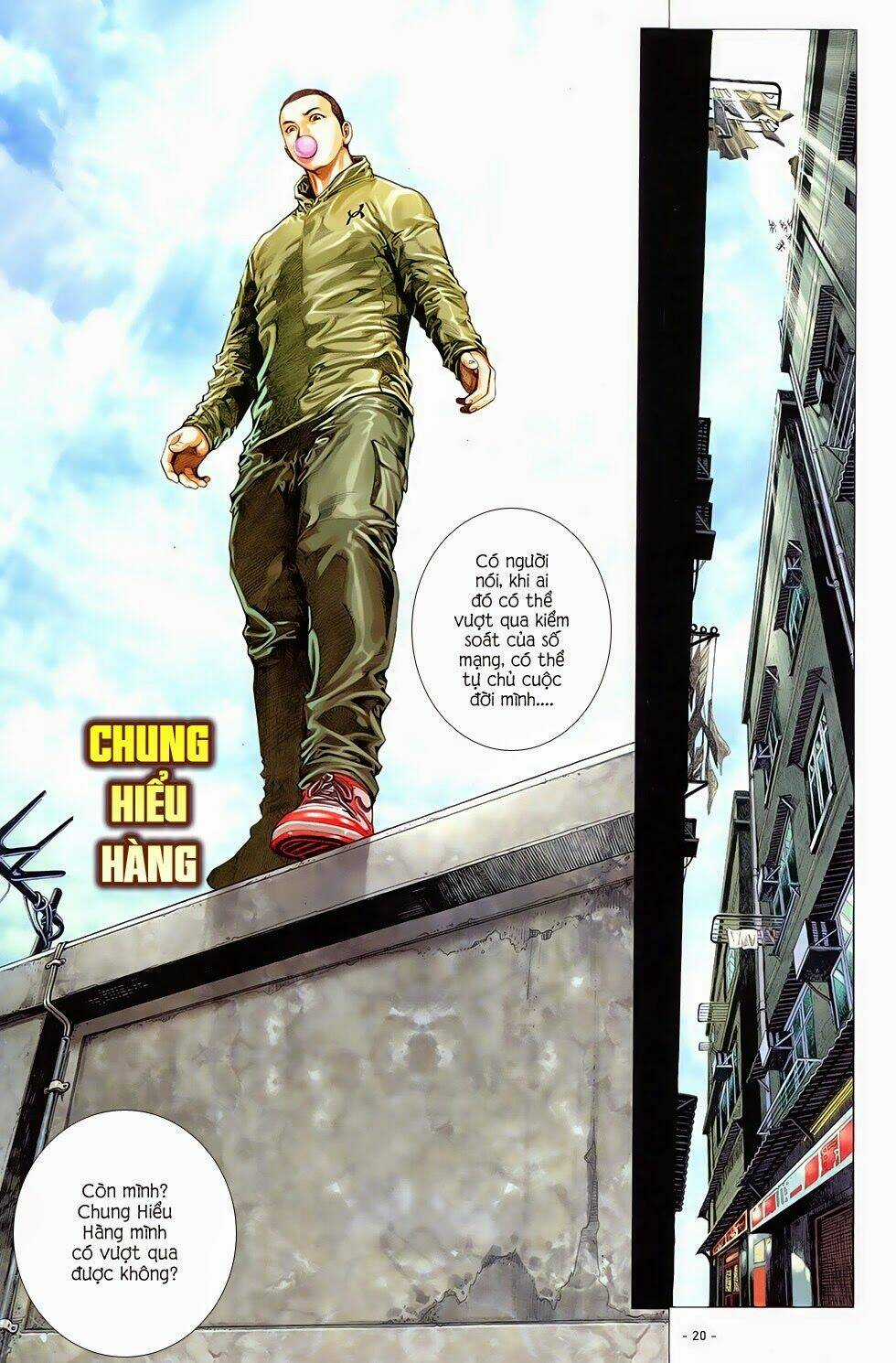 Ego - Đôi Cánh Ước Mơ Chapter 1 trang 18