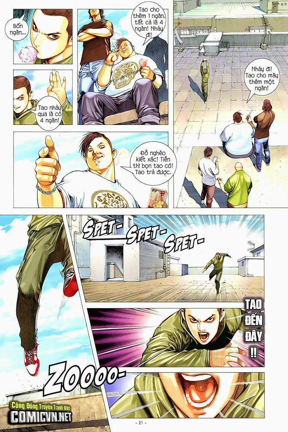 Ego - Đôi Cánh Ước Mơ Chapter 1 trang 19