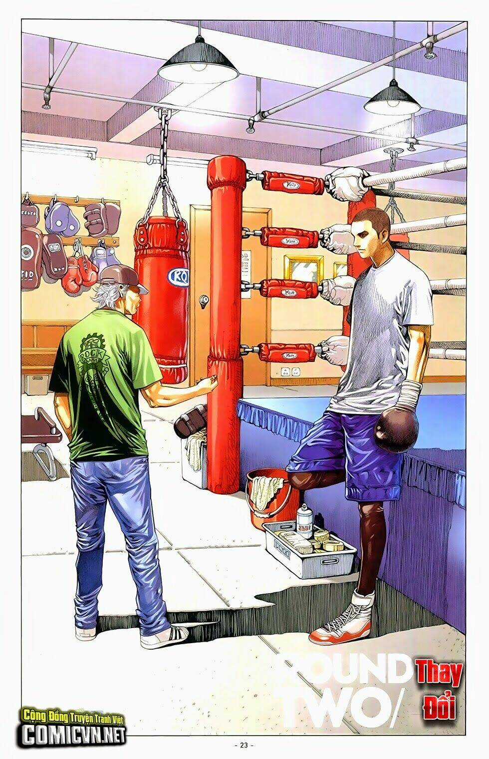 Ego - Đôi Cánh Ước Mơ Chapter 1 trang 21