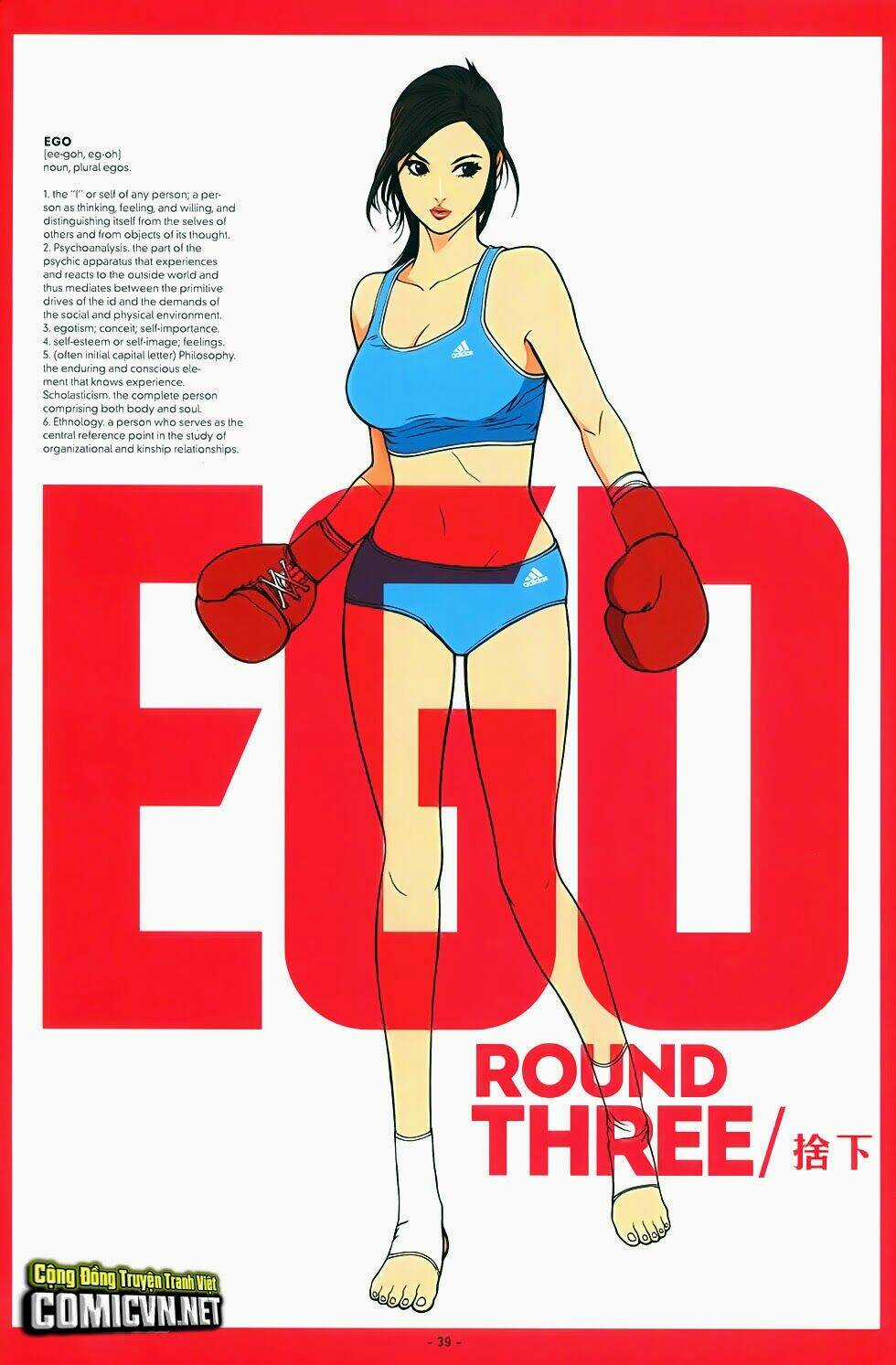 Ego - Đôi Cánh Ước Mơ Chapter 1 trang 22