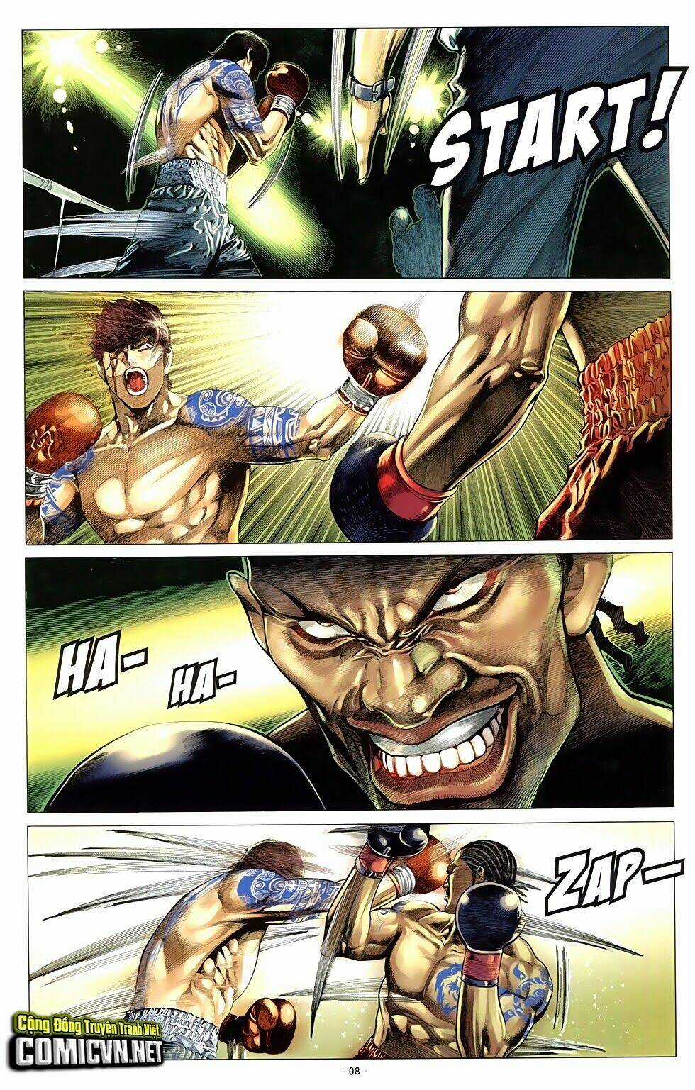 Ego - Đôi Cánh Ước Mơ Chapter 1 trang 6