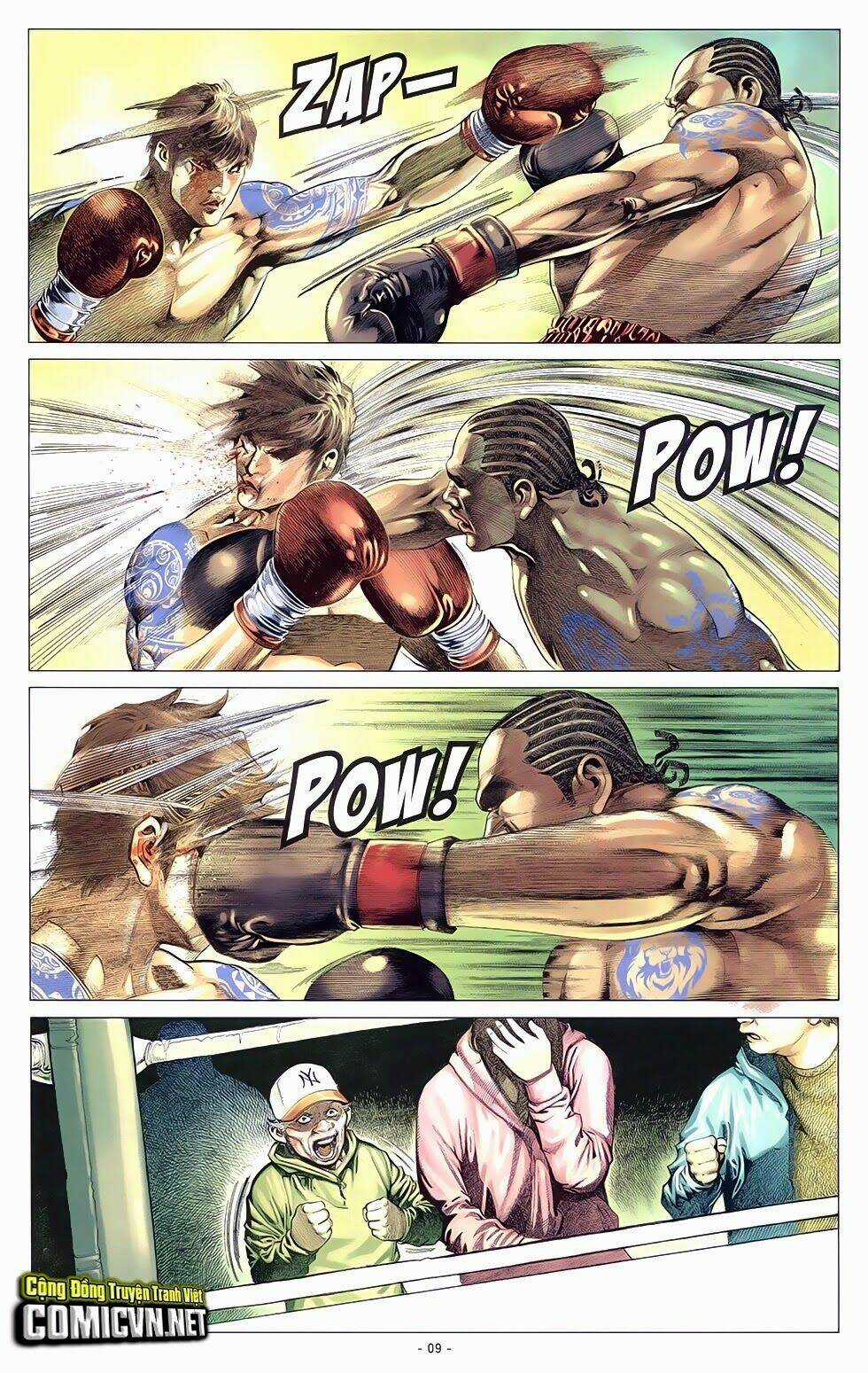 Ego - Đôi Cánh Ước Mơ Chapter 1 trang 7