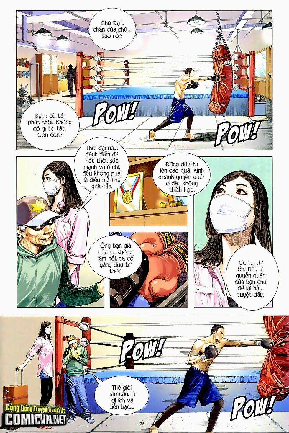 Ego - Đôi Cánh Ước Mơ Chapter 2 trang 13