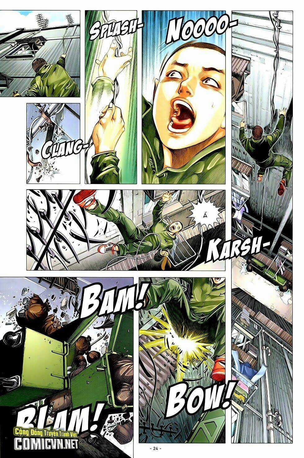 Ego - Đôi Cánh Ước Mơ Chapter 2 trang 2