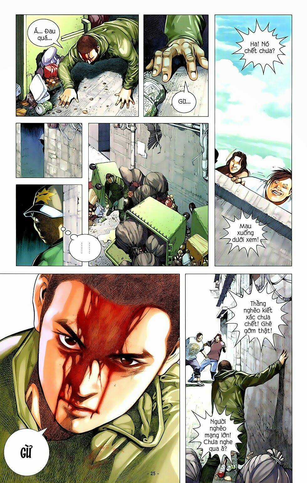 Ego - Đôi Cánh Ước Mơ Chapter 2 trang 3