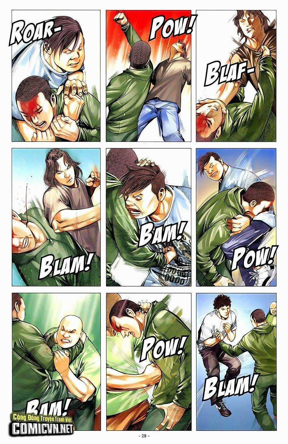 Ego - Đôi Cánh Ước Mơ Chapter 2 trang 6