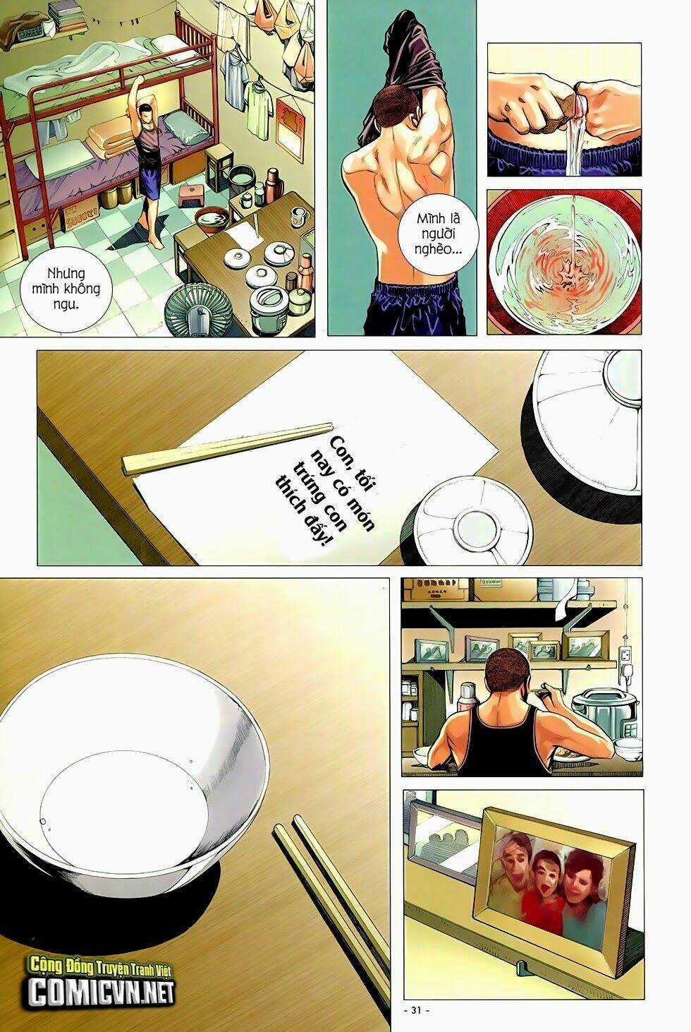 Ego - Đôi Cánh Ước Mơ Chapter 2 trang 9