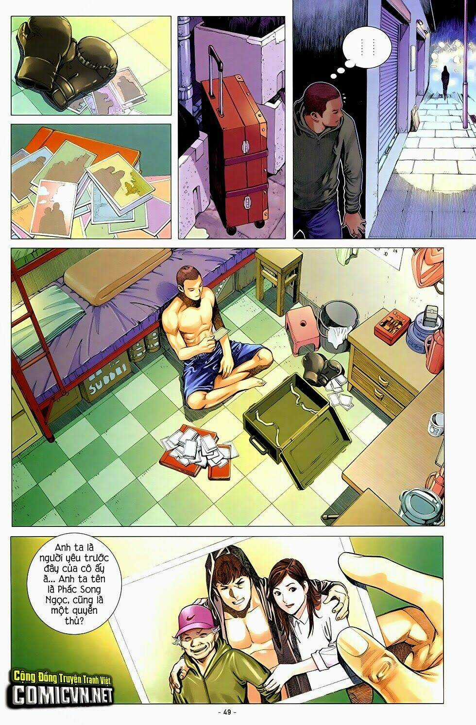 Ego - Đôi Cánh Ước Mơ Chapter 3 trang 10