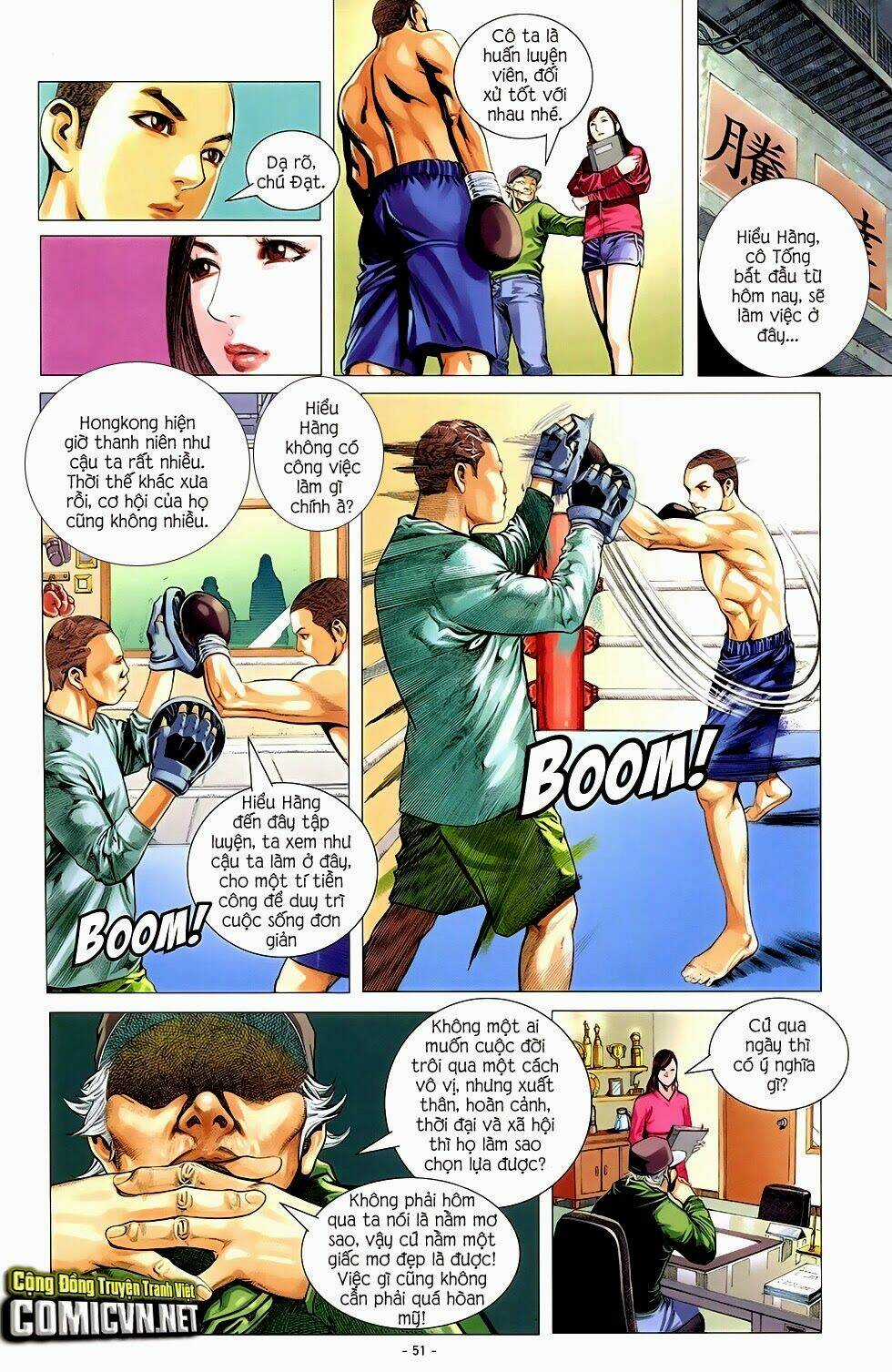 Ego - Đôi Cánh Ước Mơ Chapter 3 trang 12