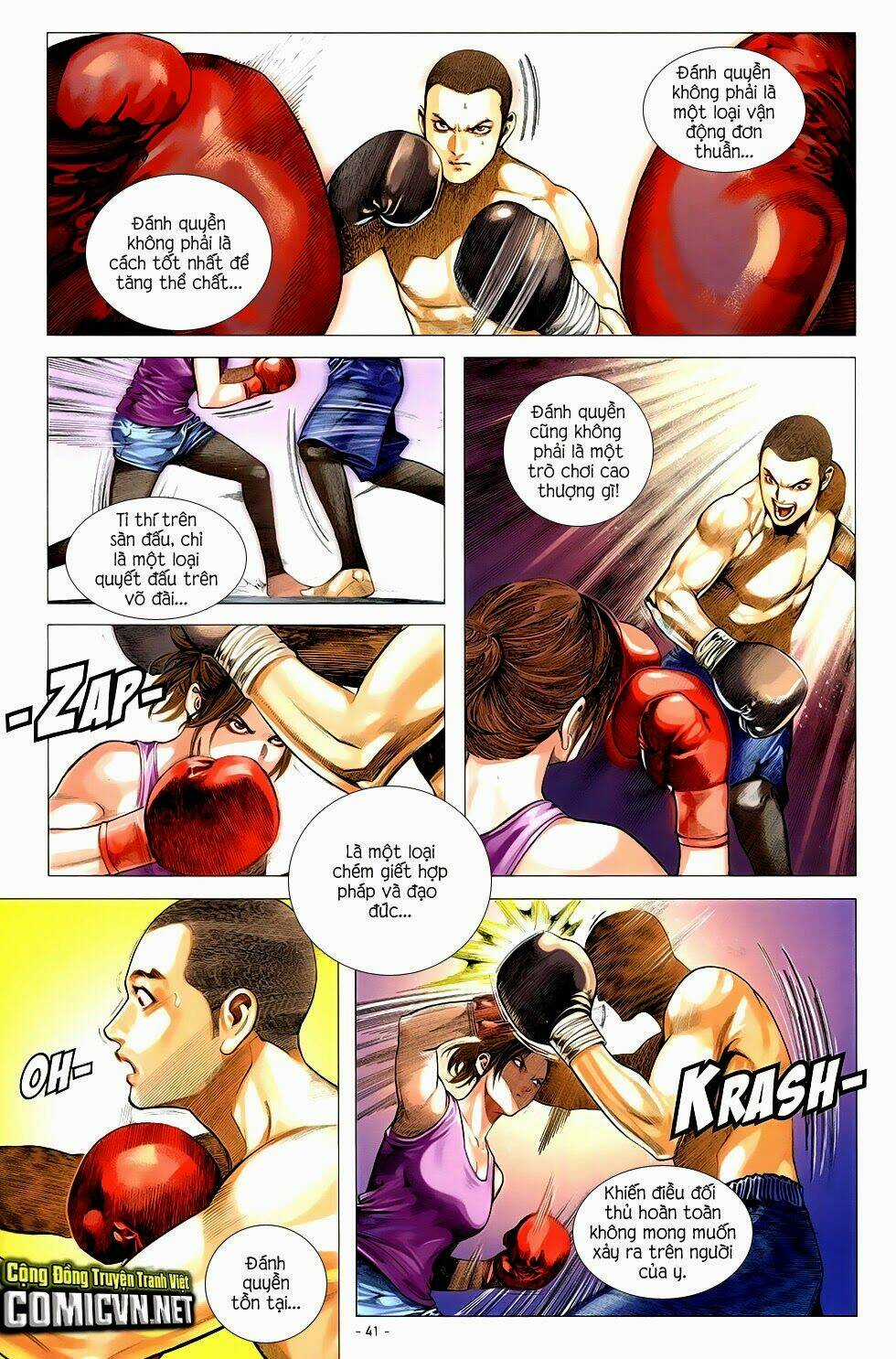 Ego - Đôi Cánh Ước Mơ Chapter 3 trang 2