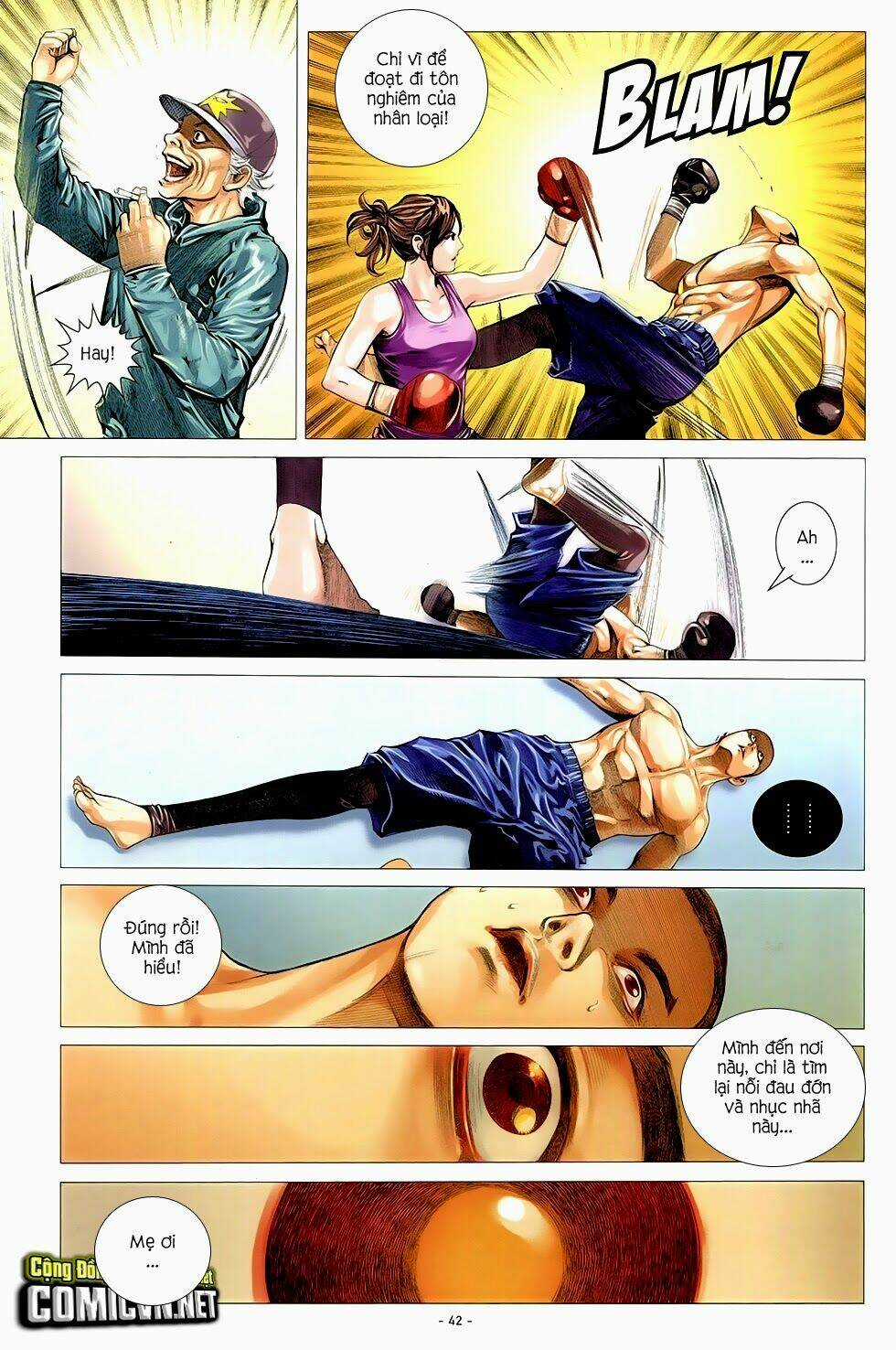 Ego - Đôi Cánh Ước Mơ Chapter 3 trang 3