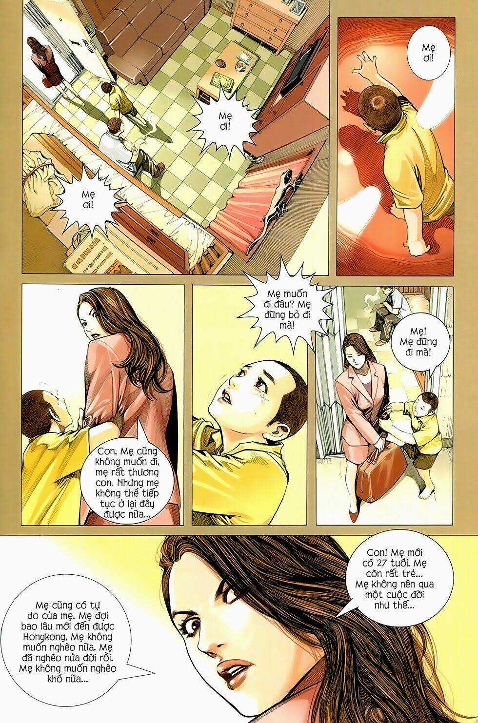 Ego - Đôi Cánh Ước Mơ Chapter 3 trang 4