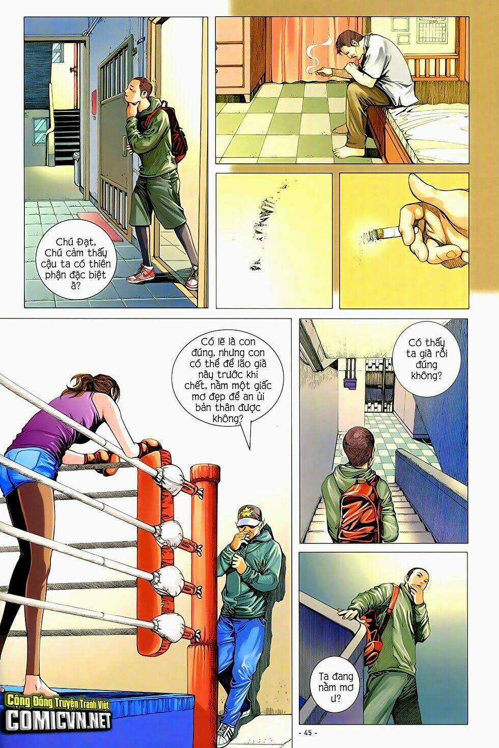 Ego - Đôi Cánh Ước Mơ Chapter 3 trang 6