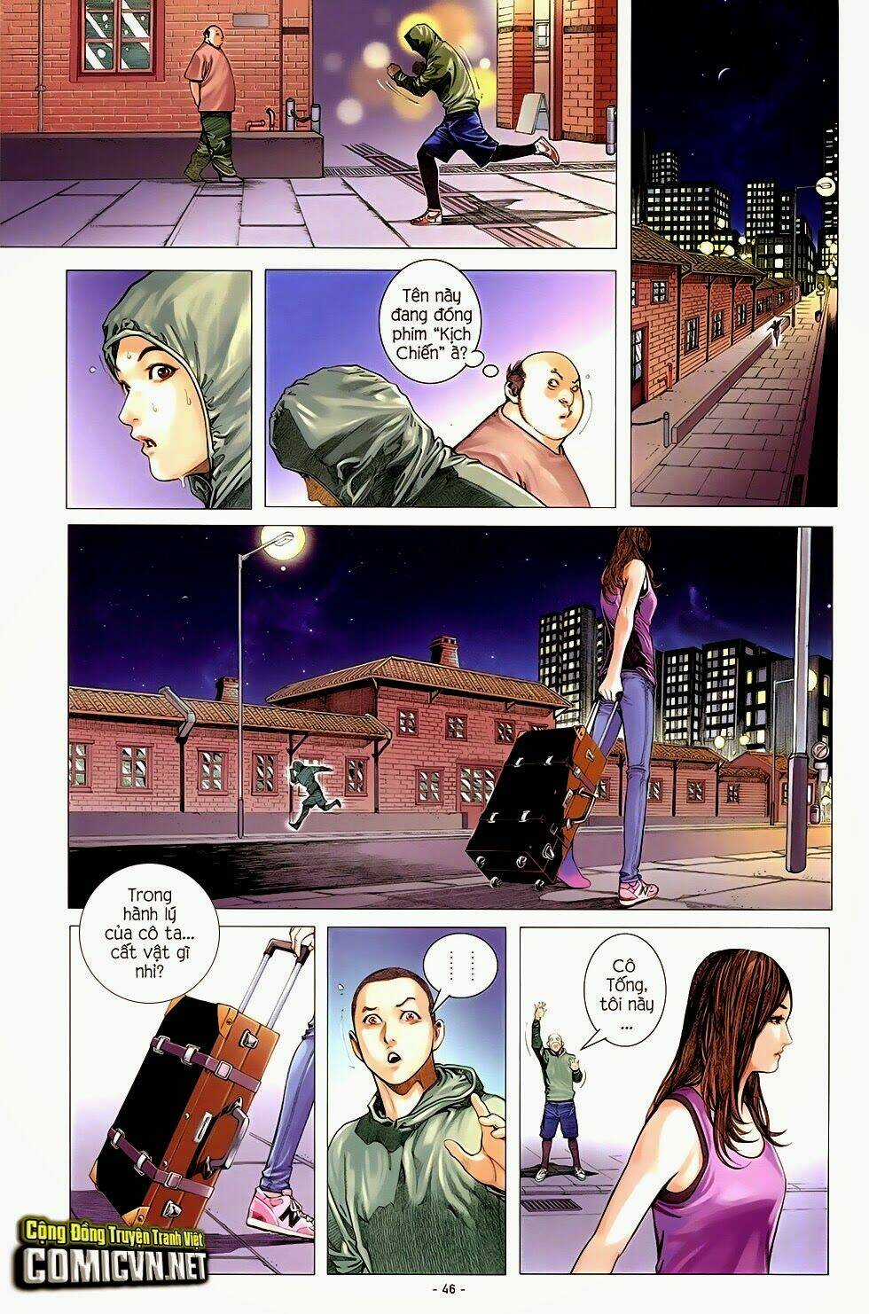 Ego - Đôi Cánh Ước Mơ Chapter 3 trang 7