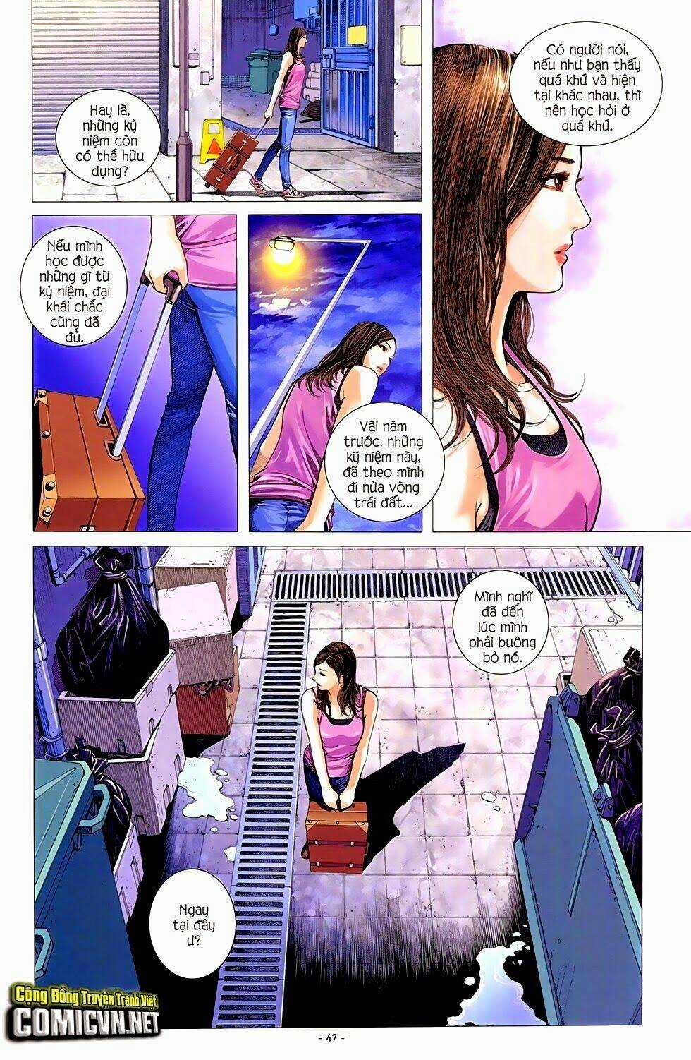 Ego - Đôi Cánh Ước Mơ Chapter 3 trang 8