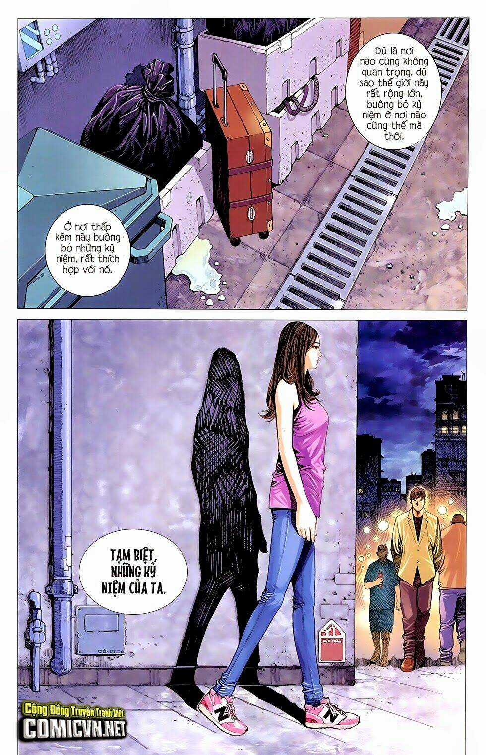 Ego - Đôi Cánh Ước Mơ Chapter 3 trang 9