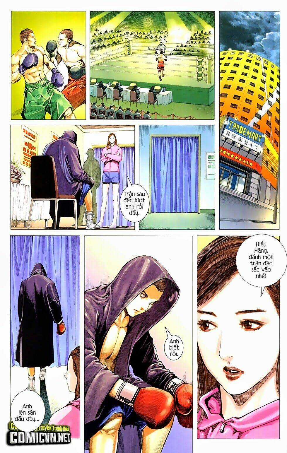 Ego - Đôi Cánh Ước Mơ Chapter 4 trang 10