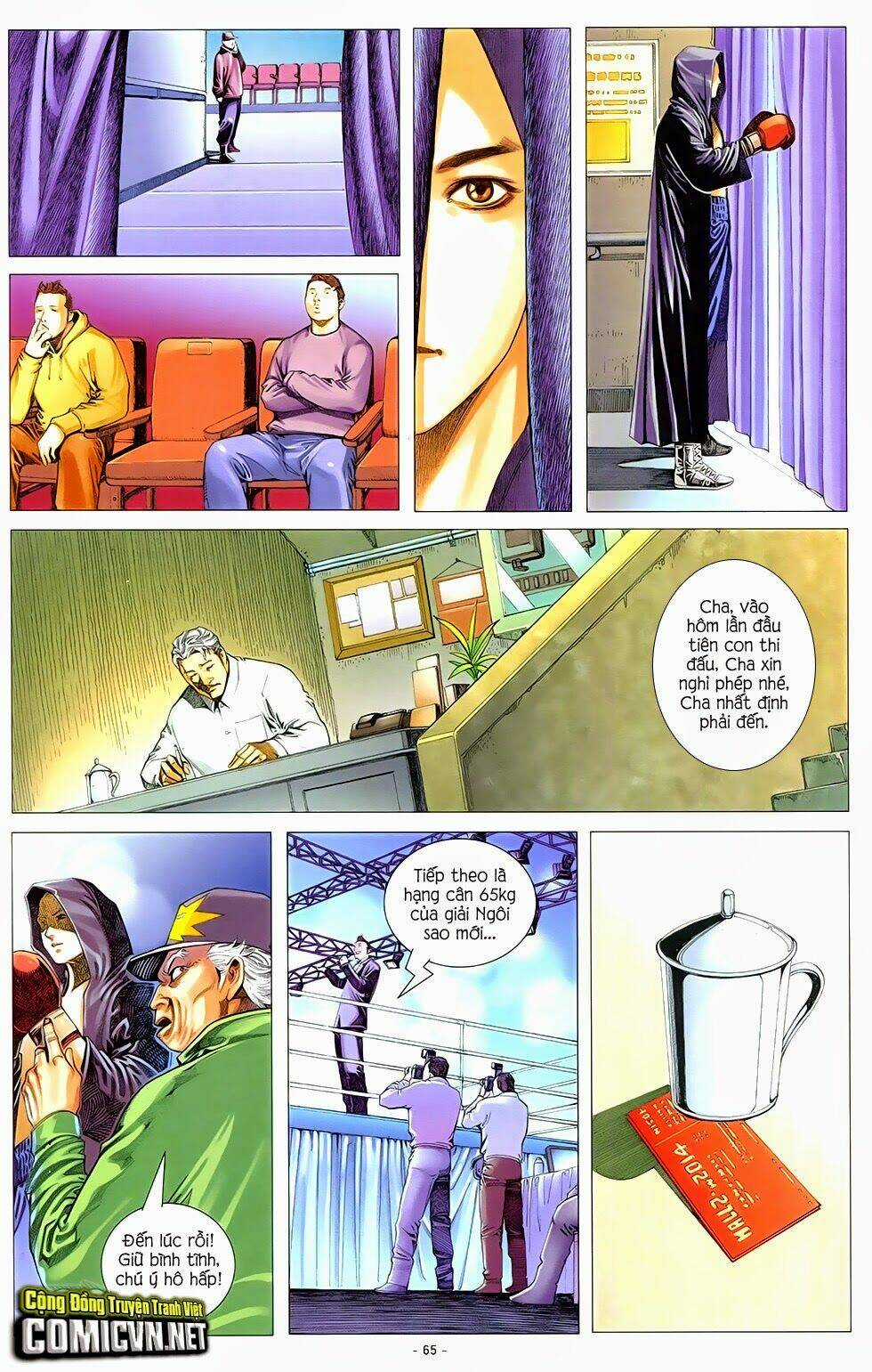 Ego - Đôi Cánh Ước Mơ Chapter 4 trang 11