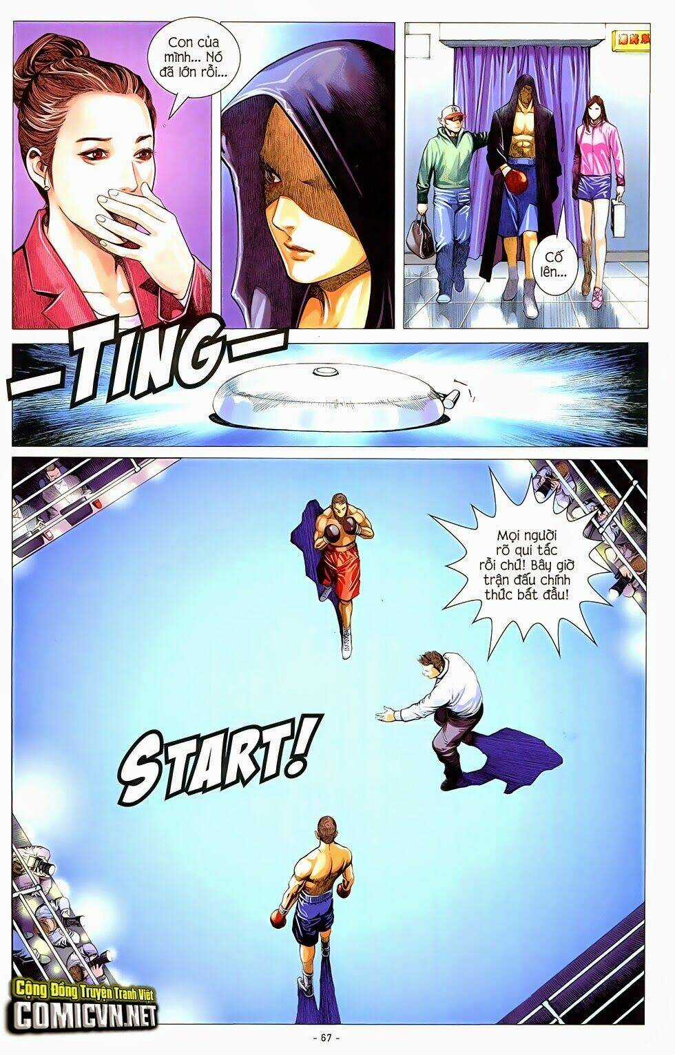 Ego - Đôi Cánh Ước Mơ Chapter 4 trang 13